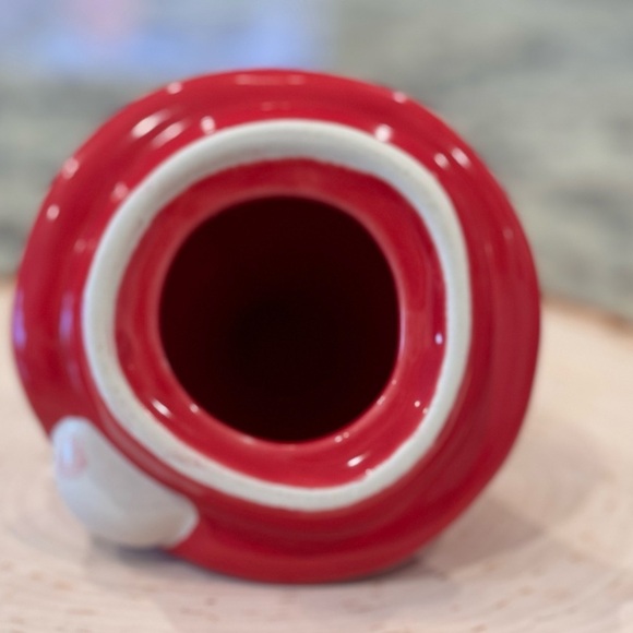 Rae Dunn By Magenta Ceramic Christmas Mug with Decorative Lid - Picture 7 of 8